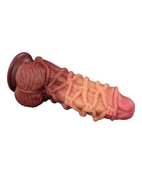 LOVETOY EXTREM DILDO 24,5 CM NUDE – Bild 10