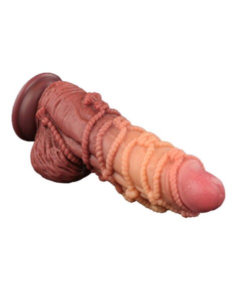 LOVETOY EXTREM DILDO 24,5 CM NUDE – Bild 14