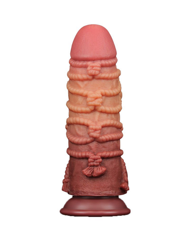 LOVETOY EXTREM DILDO 24 CM NUDE – Bild 2
