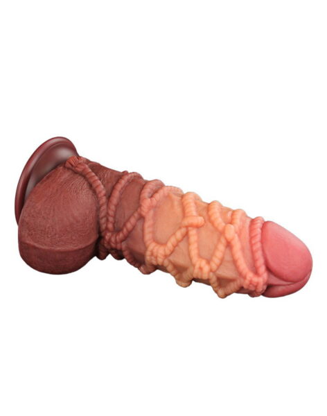LOVETOY EXTREM DILDO 24 CM NUDE – Bild 4