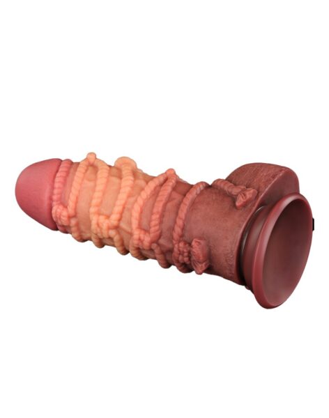 LOVETOY EXTREM DILDO 24 CM NUDE – Bild 5
