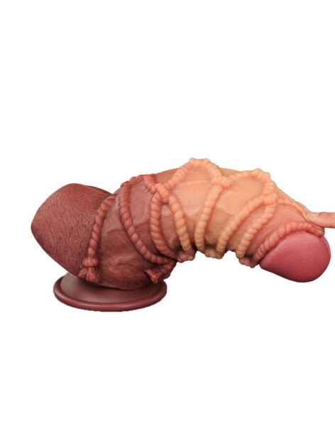 LOVETOY EXTREM DILDO 24 CM NUDE – Bild 6