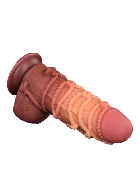 LOVETOY EXTREM DILDO 24 CM NUDE – Bild 8