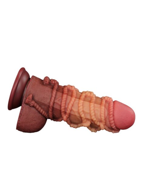 LOVETOY EXTREM DILDO 24 CM NUDE – Bild 9