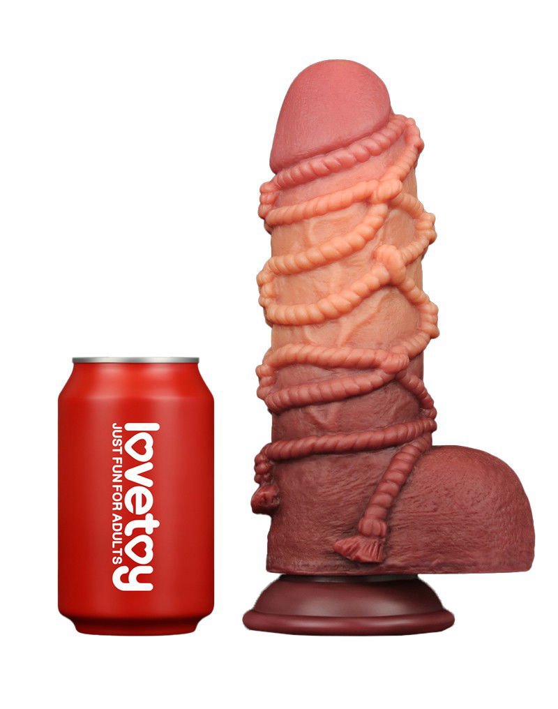 LOVETOY EXTREM DILDO 24 CM NUDE – Bild 13