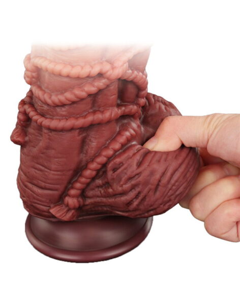 LOVETOY EXTREM DILDO 26.5 CM NUDE – Bild 14