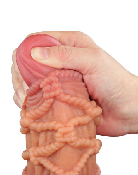 LOVETOY EXTREM DILDO 26.5 CM NUDE – Bild 15