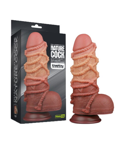 LOVETOY EXTREM DILDO 24 CM NUDE – Bild 16