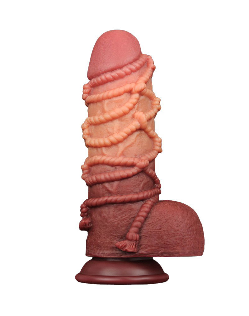 LOVETOY EXTREM DILDO 24 CM NUDE