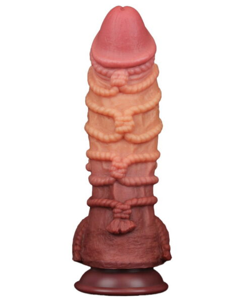 Alternative view of LOVETOY EXTREM DILDO 26.5 CM NUDE