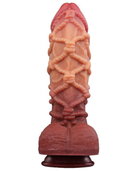 LOVETOY EXTREM DILDO 26.5 CM NUDE – Bild 3