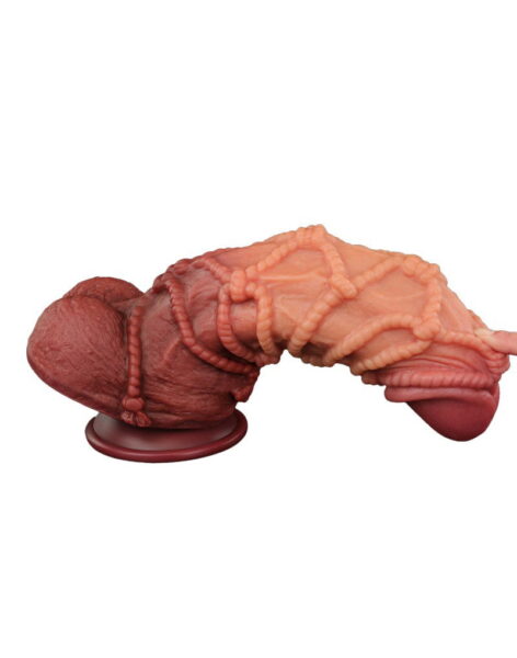 LOVETOY EXTREM DILDO 26.5 CM NUDE – Bild 5
