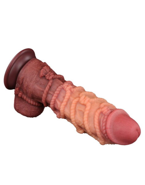 LOVETOY EXTREM DILDO 26.5 CM NUDE – Bild 7