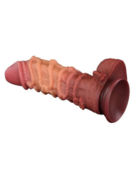 LOVETOY EXTREM DILDO 26.5 CM NUDE – Bild 8