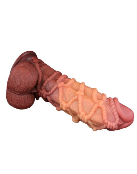 LOVETOY EXTREM DILDO 26.5 CM NUDE – Bild 9