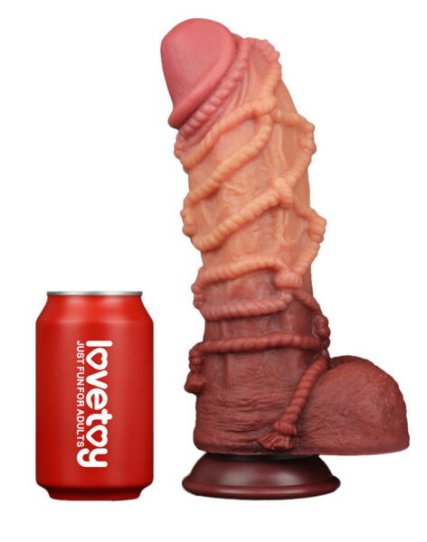 LOVETOY EXTREM DILDO 26.5 CM NUDE – Bild 13