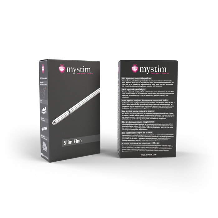 MYSTIM E-STIM SLIM FINN DILATOR – Bild 2
