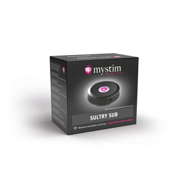 Alternative view of MYSTIM E-STIM SULTRY SUB KANAL 1