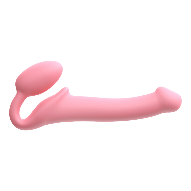 STRAP ON ME SILIKON DILDO PINK XL