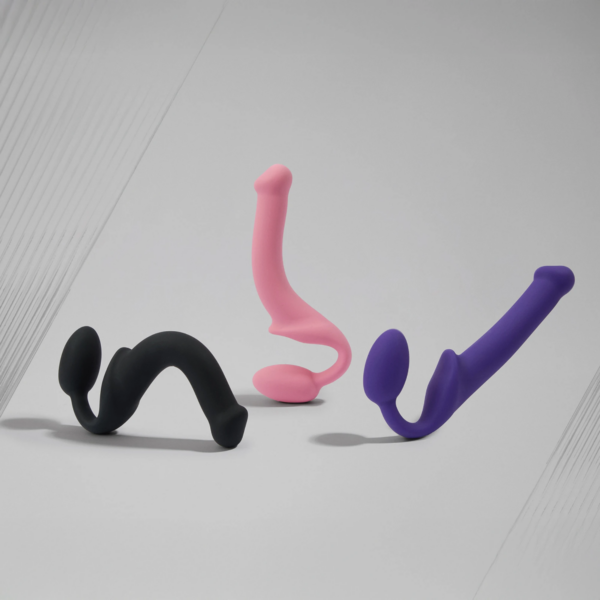 STRAP ON ME SILIKON DILDO PINK M – Bild 11
