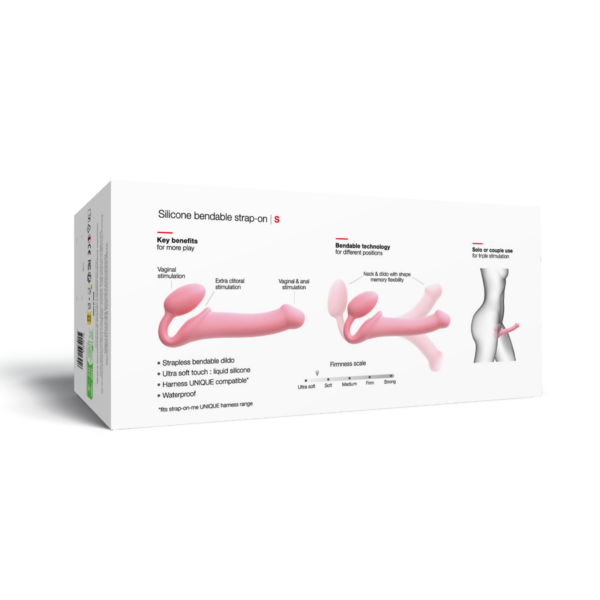 STRAP ON ME SILIKON DILDO PINK S – Bild 3