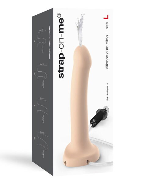 Alternative view of STRAP ON ME SILIKON SQUIRTING DIDLO NUDE L