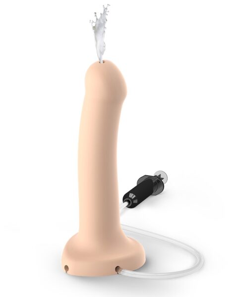 STRAP ON ME SILIKON SQUIRTING DIDLO NUDE L – Bild 5