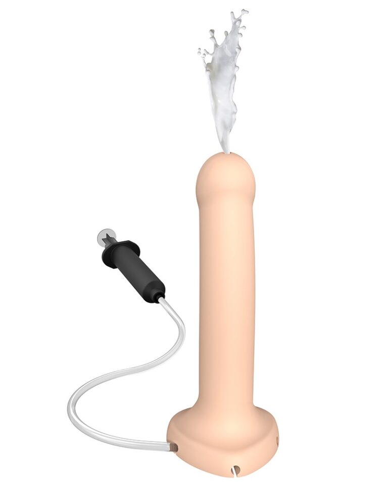 STRAP ON ME SILIKON SQUIRTING DIDLO NUDE L