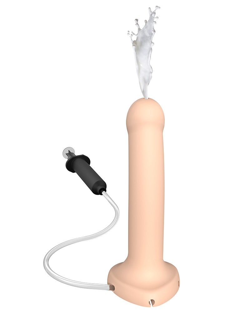 STRAP ON ME SILIKON SQUIRTING DIDLO NUDE L