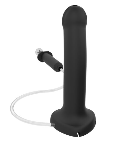 STRAP ON ME SILIKON SQUIRTING DIDLO BLACK L – Bild 3