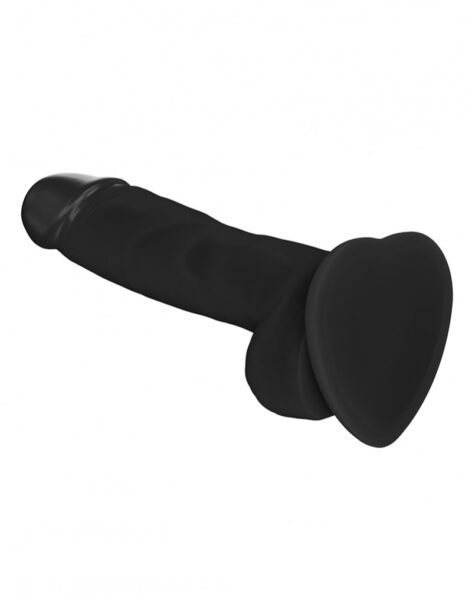 STRAP ON ME SILIKON DILDO SCHWARZ M – Bild 3
