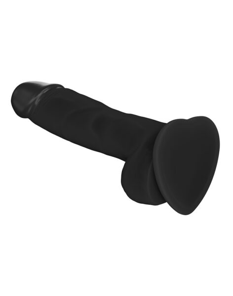 STRAP ON ME SILIKON DILDO SCHWARZ L – Bild 3