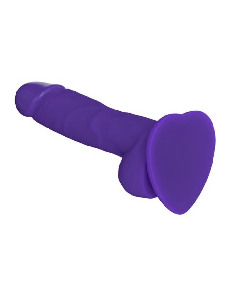 STRAP ON ME SILIKON DILDO LILA S – Bild 3