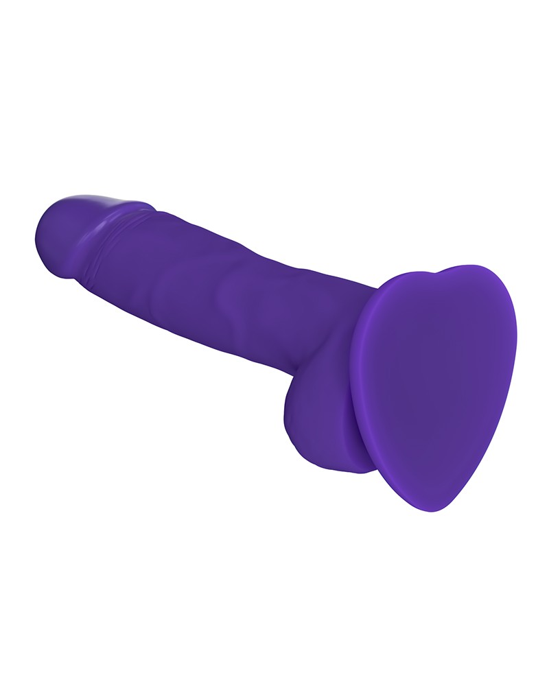 STRAP ON ME SILIKON DILDO LILA S – Bild 3