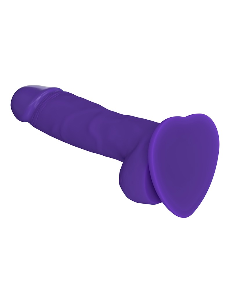 STRAP ON ME SILIKON DILDO LILA M – Bild 3