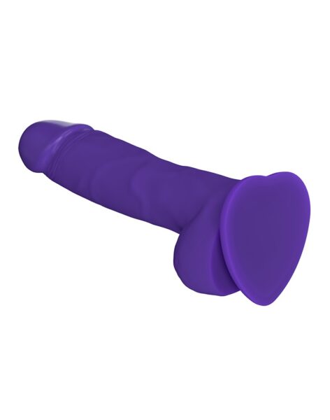 STRAP ON ME SILIKON DILDO LILA XL – Bild 3
