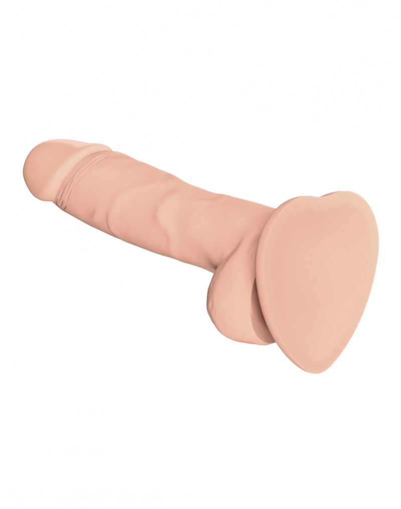 STRAP ON ME SILIKON DILDO NUDE S – Bild 3