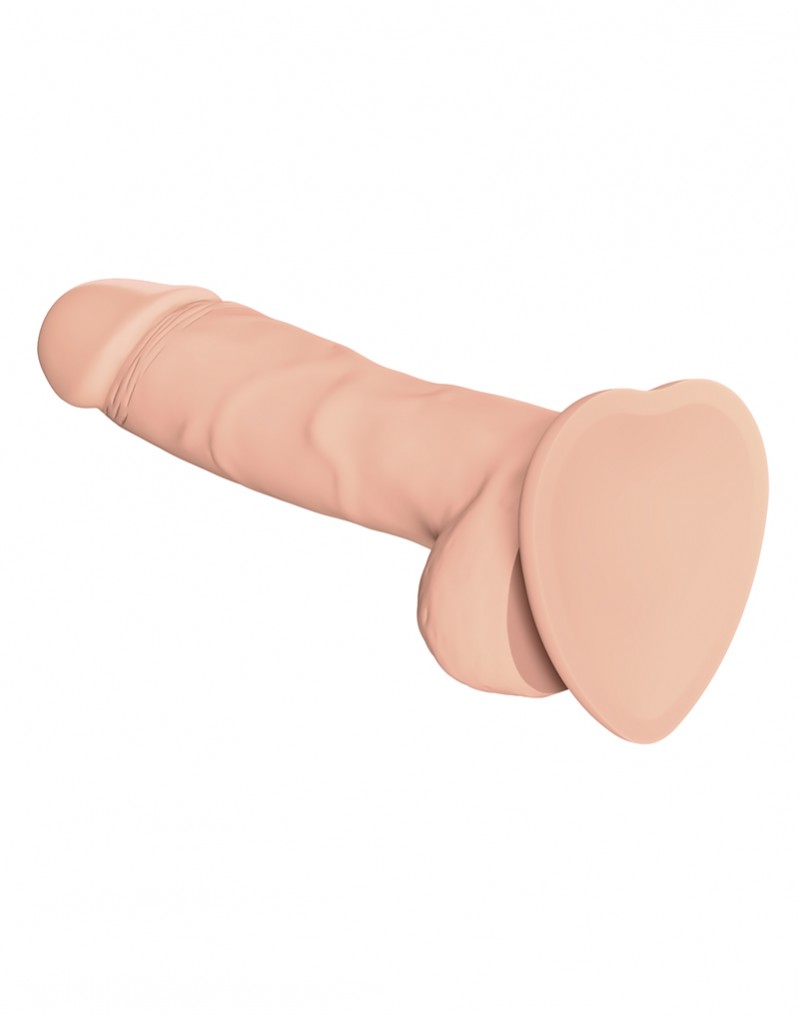 STRAP ON ME SILIKON DILDO NUDE M – Bild 3