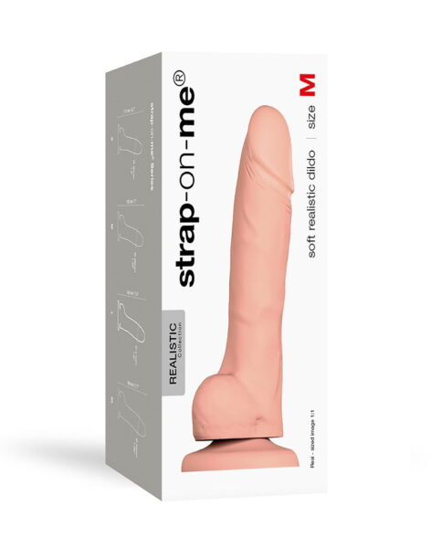 Alternative view of STRAP ON ME SILIKON DILDO NUDE M