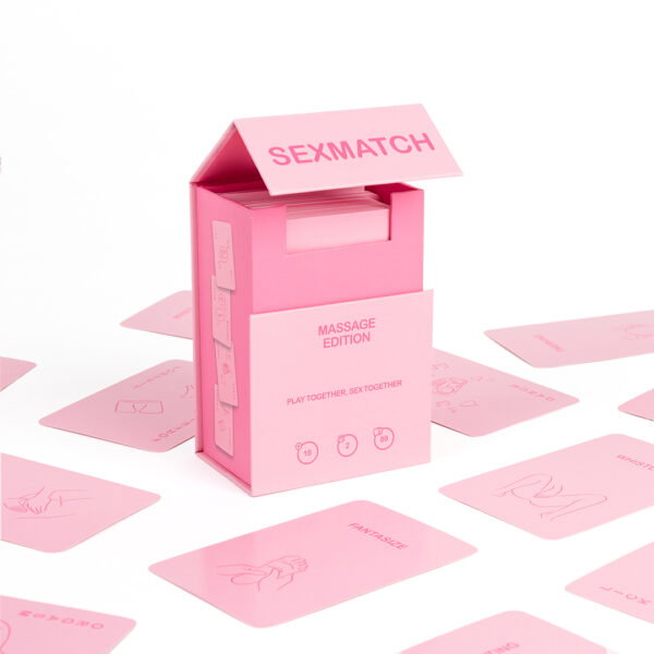 SECRETPLAY SEXMATCH MASSAGE KARTENSPIEL