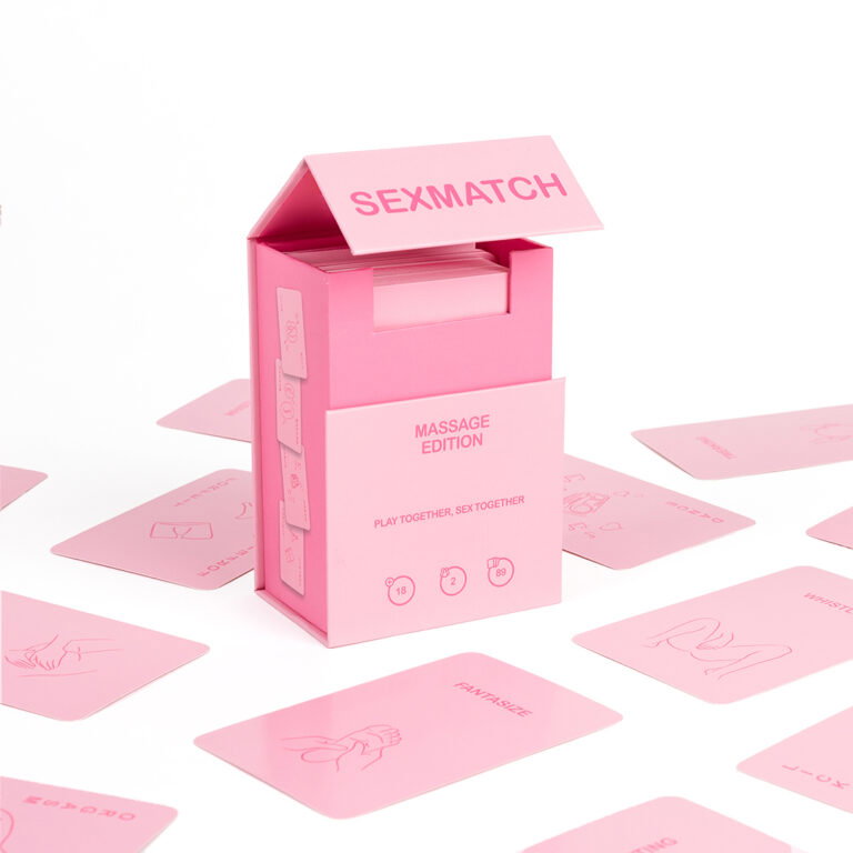 SECRETPLAY SEXMATCH MASSAGE KARTENSPIEL