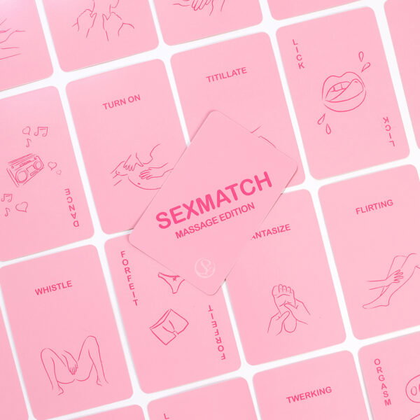 SECRETPLAY SEXMATCH MASSAGE KARTENSPIEL – Bild 5