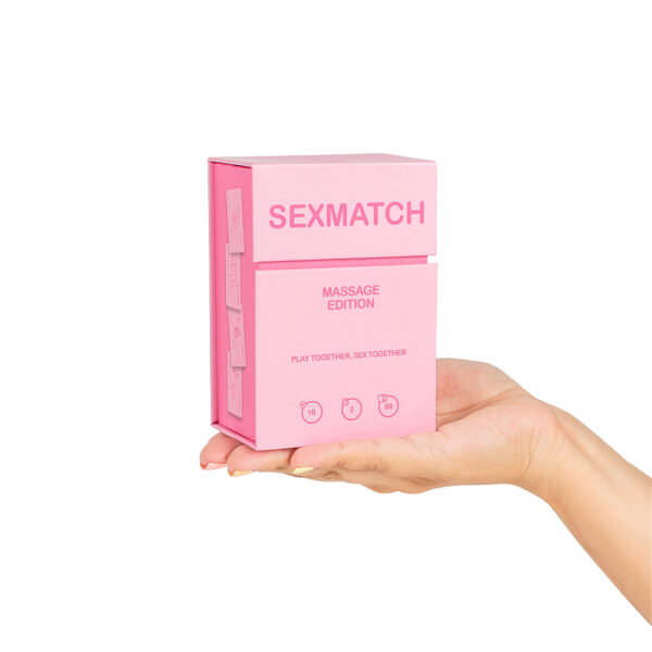 Alternative view of SECRETPLAY SEXMATCH MASSAGE KARTENSPIEL