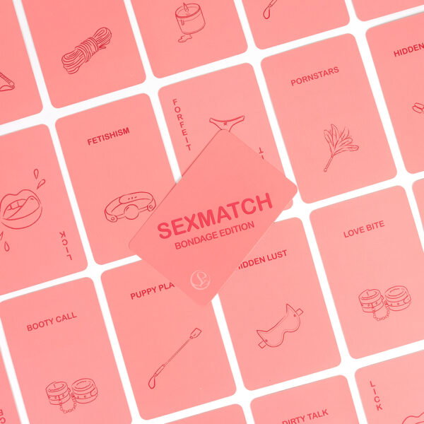 SECRETPLAY SEXMATCH BONDAGE KARTENSPIEL – Bild 5