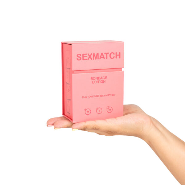 Alternative view of SECRETPLAY SEXMATCH BONDAGE KARTENSPIEL