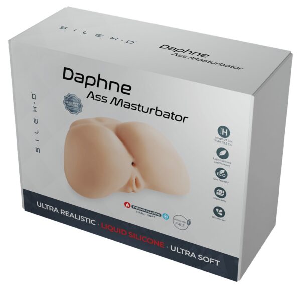 Alternative view of SILEXD DAPHNE ASS MASTURBATOR