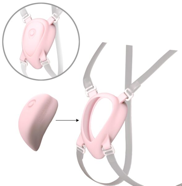 LUXUS HARNESS TRANSPARENT CLEAR – Bild 5
