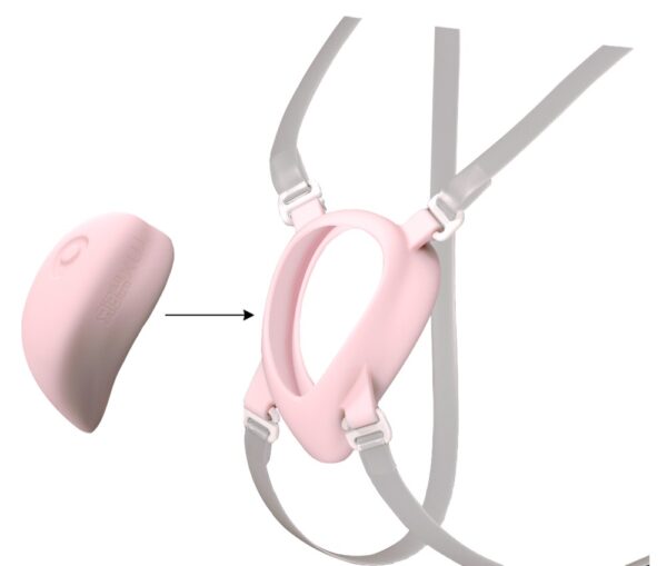 LUXUS HARNESS TRANSPARENT CLEAR