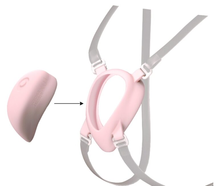 LUXUS HARNESS TRANSPARENT CLEAR