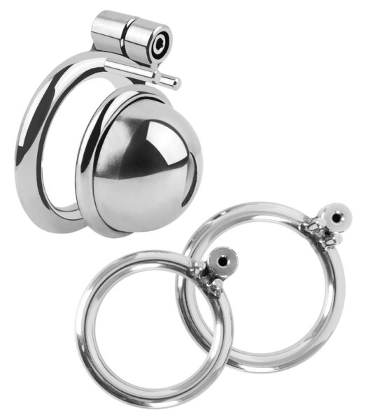 Alternative view of fetish Collection Mini Cock Cage